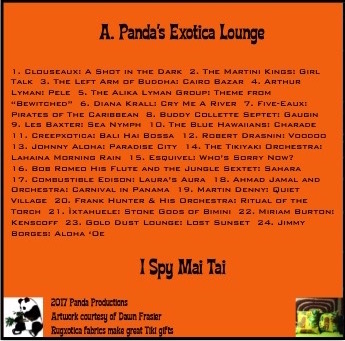 A Panda's Exotica Lounge Playlist